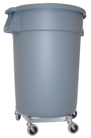 Pvifs 500 Lb Capacity Trash Can And Keg Furniture Dolly Wayfair