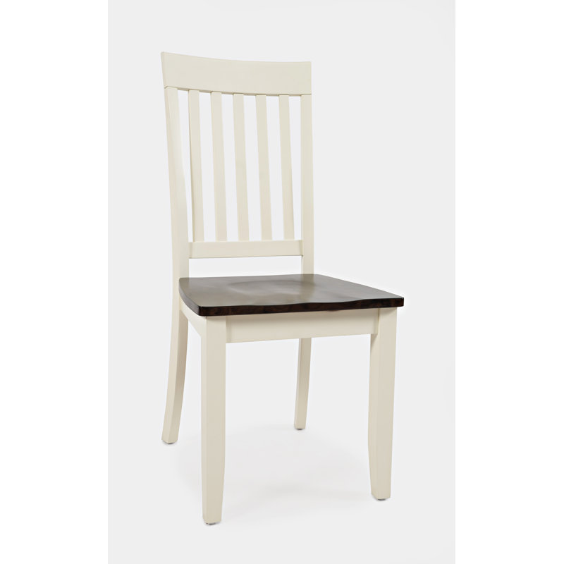 Alcott Hill Shepshed Solid Wood Queen Anne Back Side Chair Wayfair
