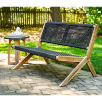 outdoor seating without cushions