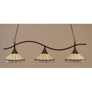Go to store & view more images Red Barrel Studio Demi 3-Light Billiard Light