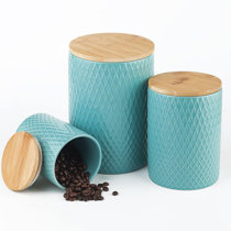 Wayfair | Green Kitchen Canisters & Jars You'll Love in 2022