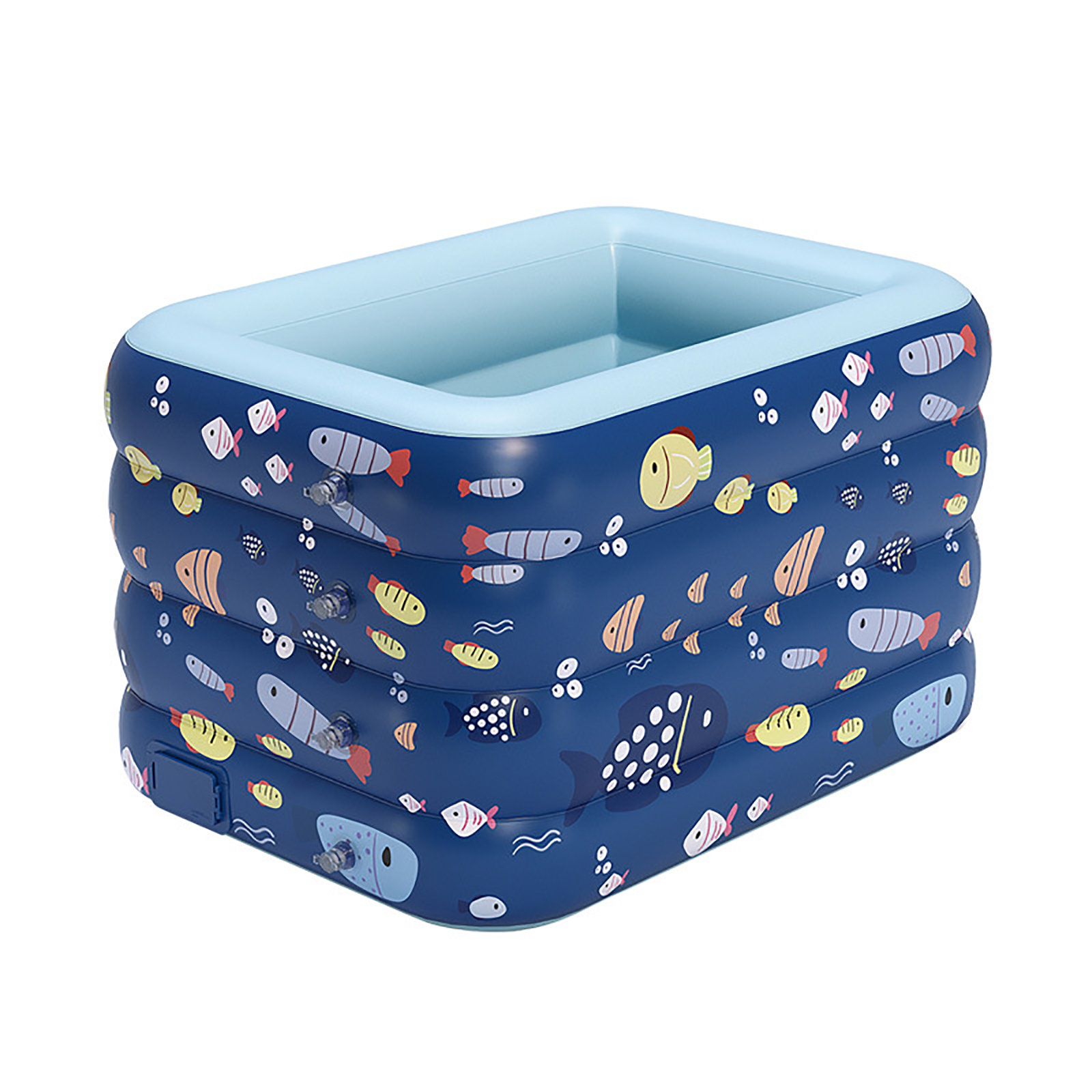 automatic inflatable pool