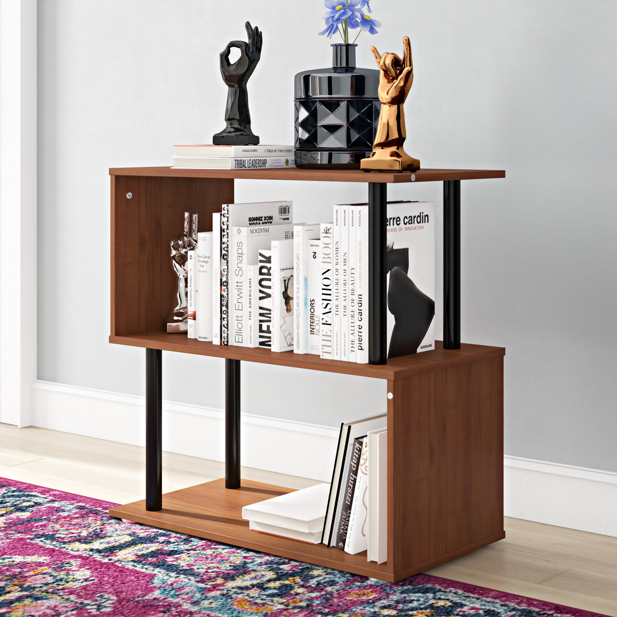 Low Horizontal Bookcases You Ll Love In 2020 Wayfair