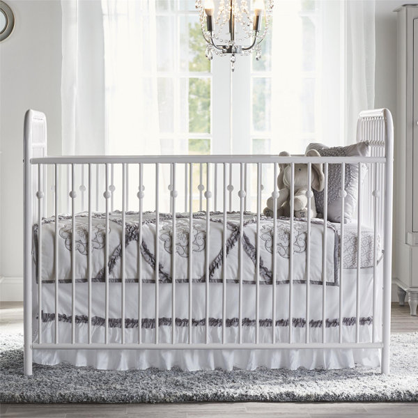 wayfair gold crib