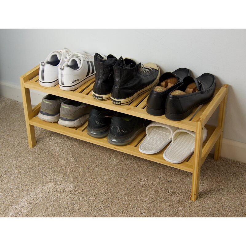 stackable shoe storage