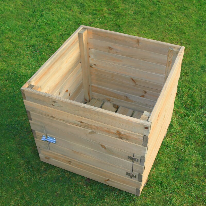 Kostuch Potato Wooden Planter Box