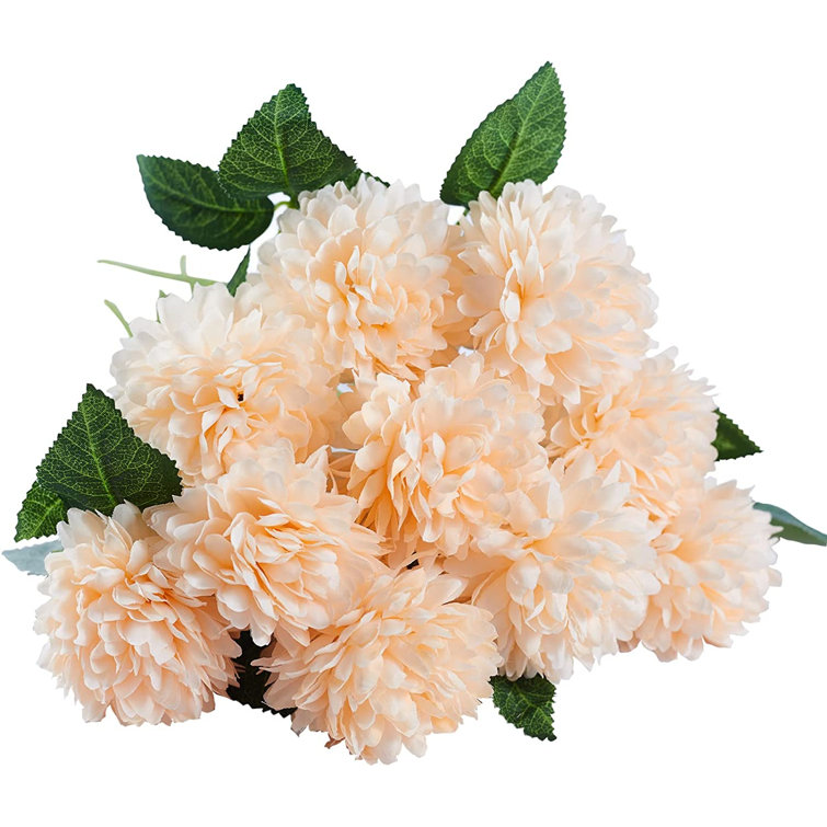 Artificial Silk Chrysanthemum Flower Bouquet DIY Home Wedding Party Floral Decor 