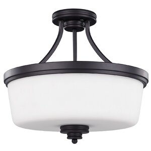 Jackson 3-Light Semi-Flush Mount