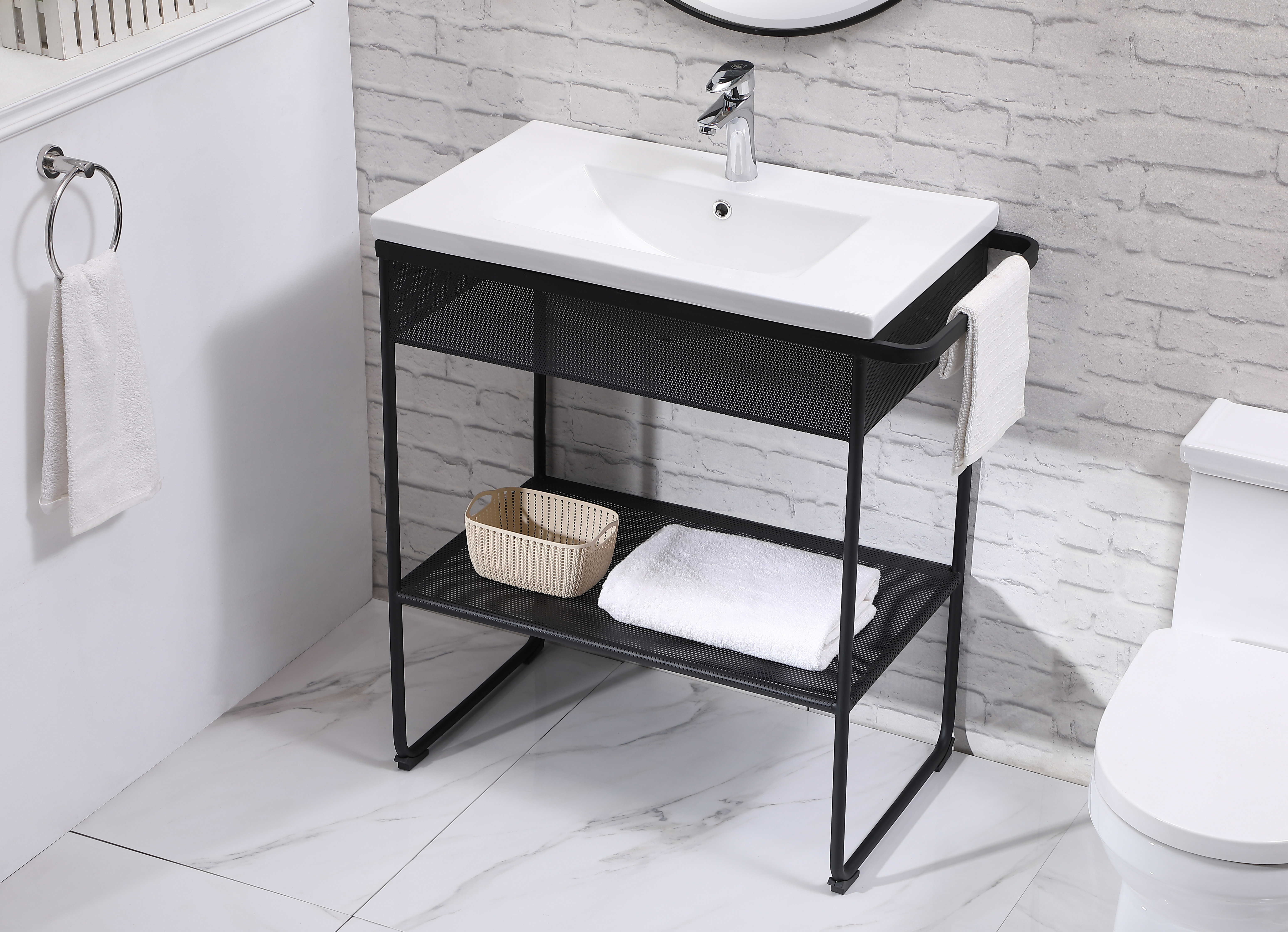 Brayden Studio Iduna 32 Single Bathroom Vanity Set Reviews