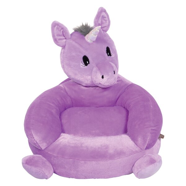 childs unicorn chair