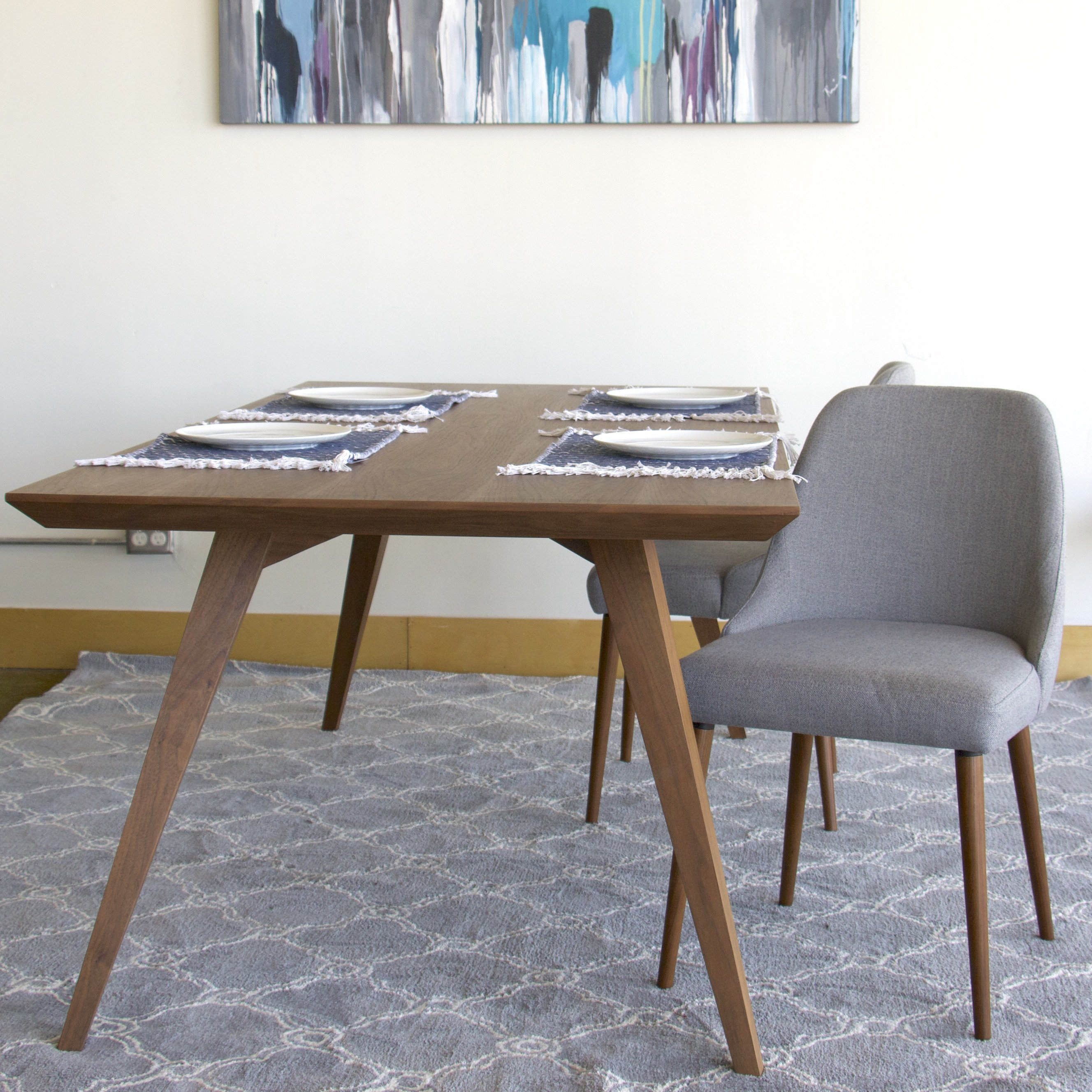 Corrigan Studio Darron Mid Century Modern Dining Chair Wayfair