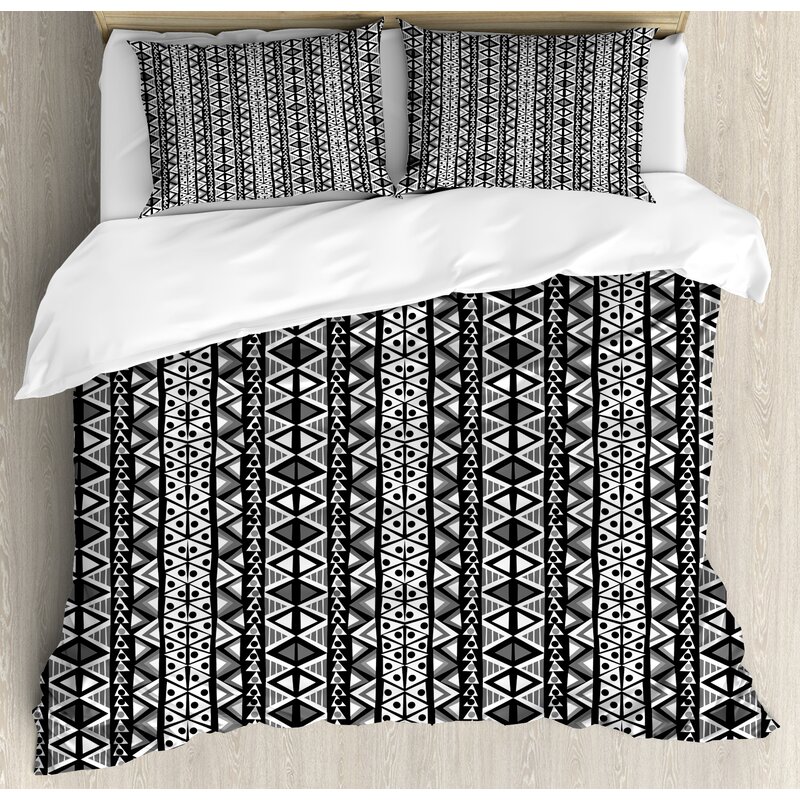 Ambesonne Retro Ethnic Boho Duvet Cover Set Wayfair