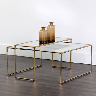 Estelle Bridge Coffee Table by Sunpan Modern Cool