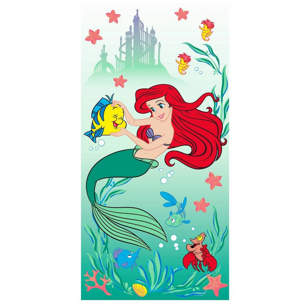 Disney The Little Mermaid Beach Towel Wayfair