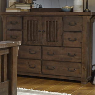 Go to store & view more images Buckleys 8 Drawer Combo Dresser by Loon Peak