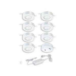 Instaluxu0099 LED Under Cabinet Puck Light Kit