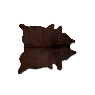 Plainsboro Handmade Chocolate Area Rug