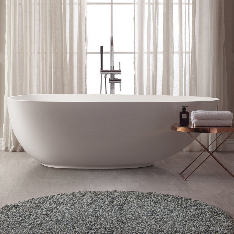 VBT1510-MT VersaStone 69" H x 32" W Soaking Bathtub