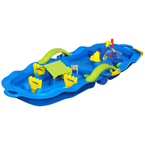Folding Water Fun Trolley Play Set Sand & Water Table