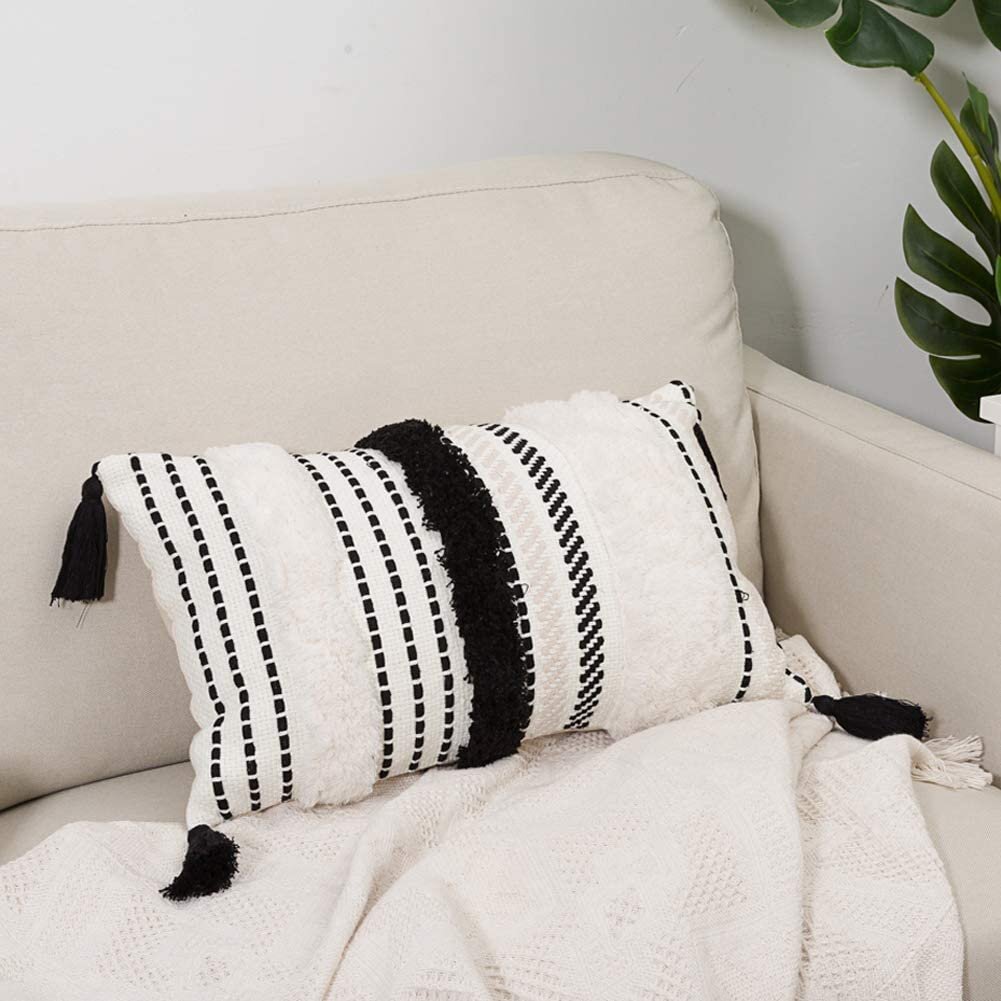 Animal Print Decorative Throw Pillow Case Home Sofa Plush Cushion Cover Q