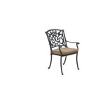 Darby Home Co Metal Patio Dining Chairs You Ll Love In 2021 Wayfair