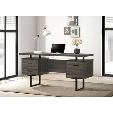 union rustic schumacher credenza desk