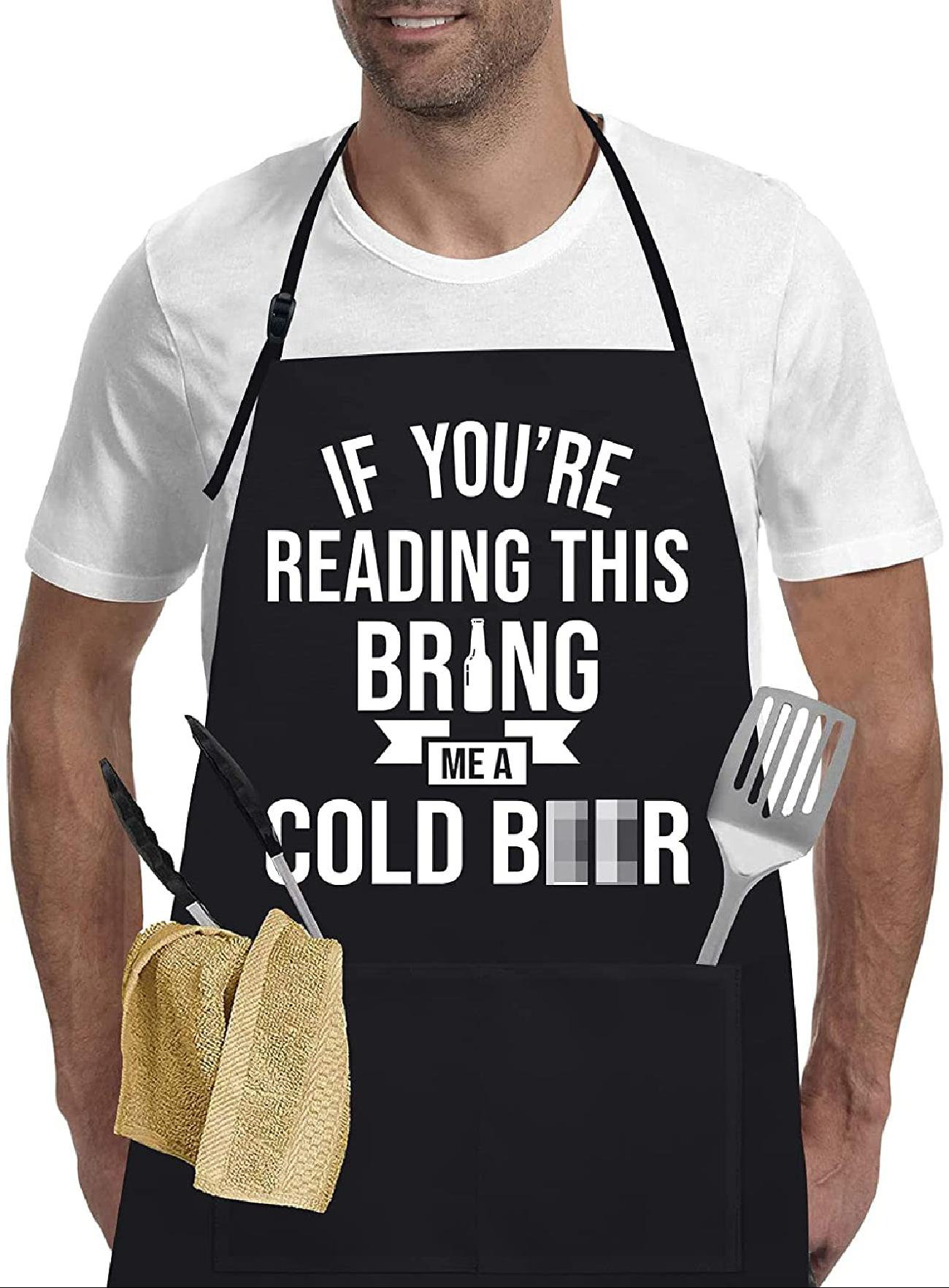 funny aprons for grilling