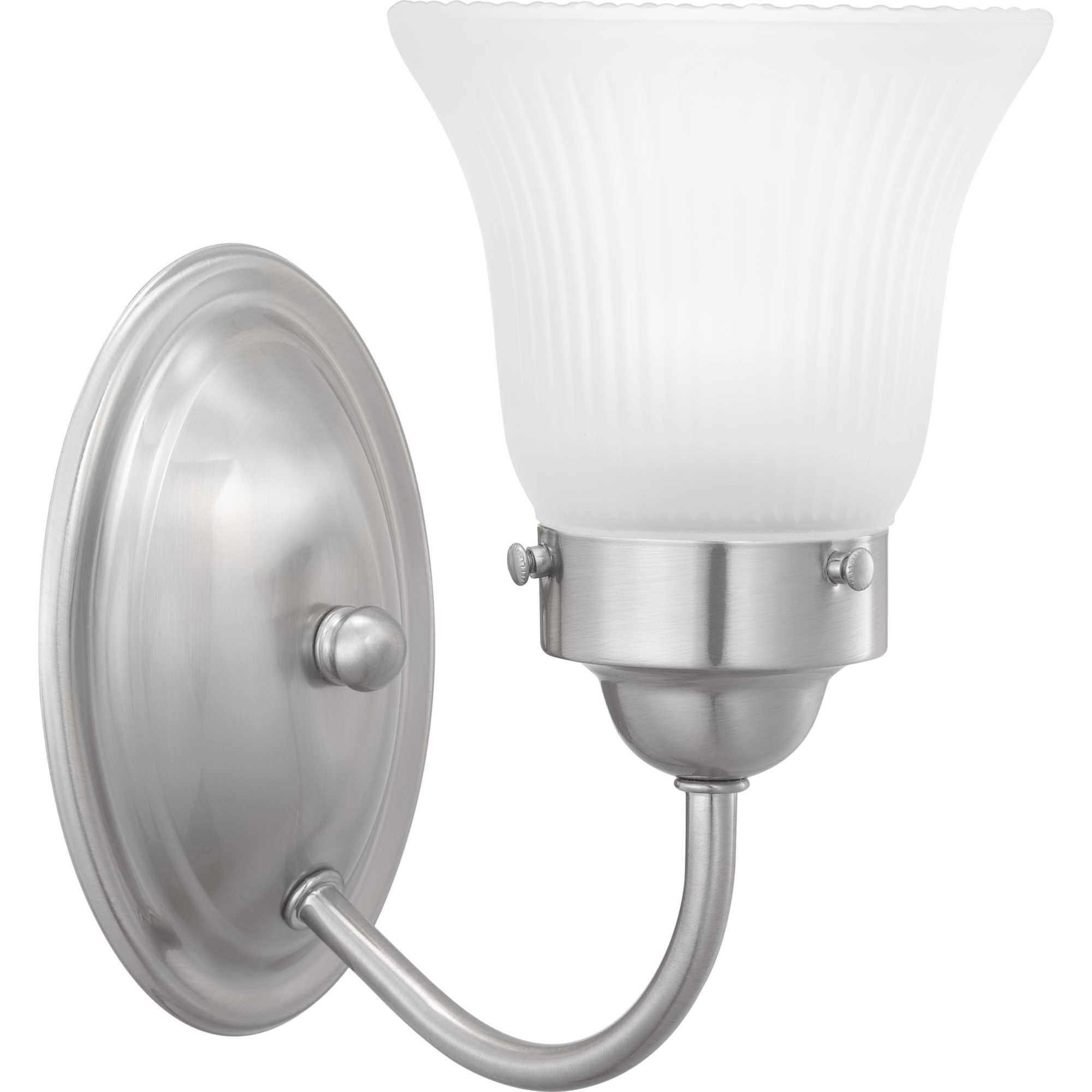 Charlton Home Second Avenue 1 Light Dimmable Bath Sconce Wayfair Light Dimmable Bath Sconce