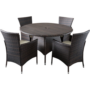 View Byrom 5 Piece Dining Set with