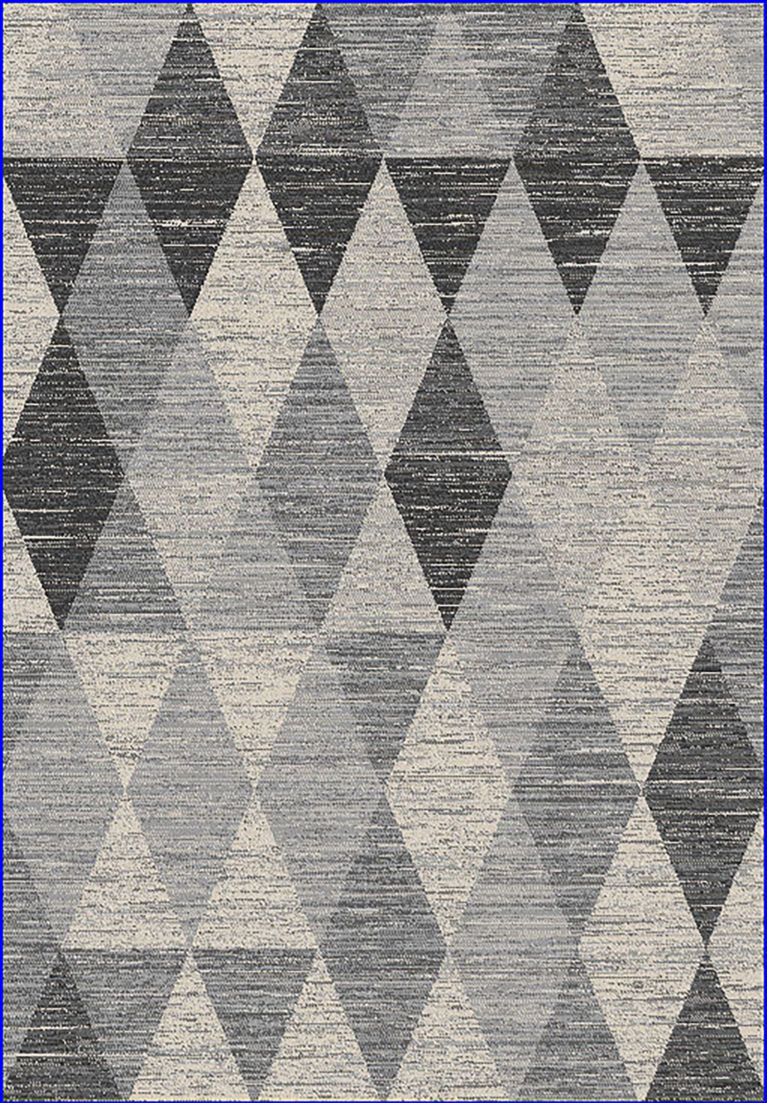 Eclipse Modern Contemporary Gray Area Rug