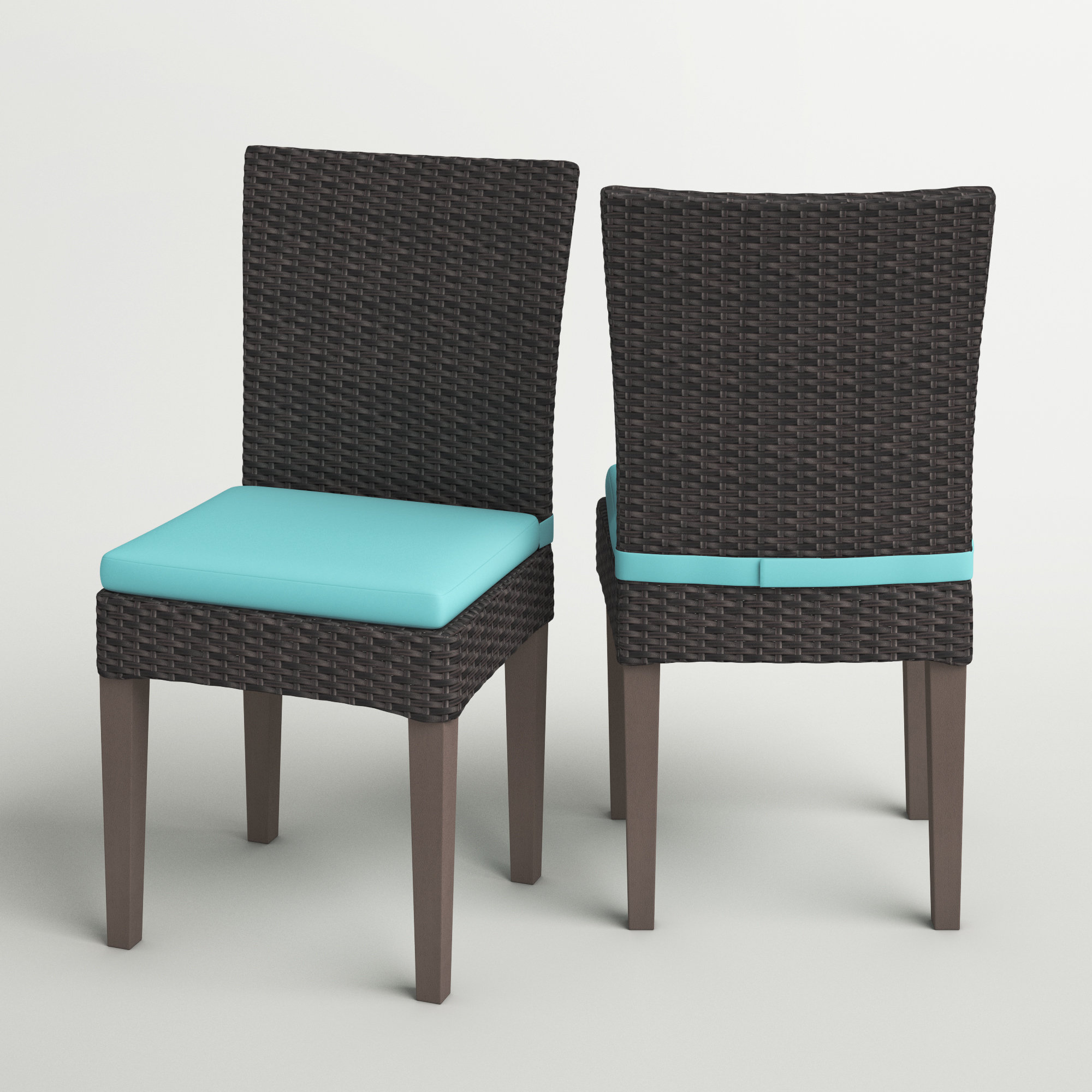 Sol 72 Outdoor™ Stratford Patio Dining Chair with Cushion & Reviews