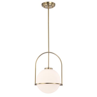 1 - Light Single Globe Pendant