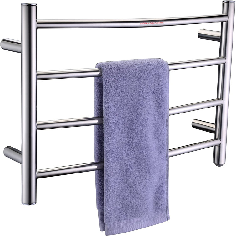chrome electric towel rail