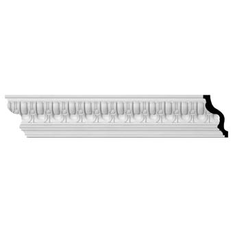 Ekena Millwork Colton Acanthus 3 1 4 H X 96 1 8 W X 3 1 2 D Crown Moulding Wayfair