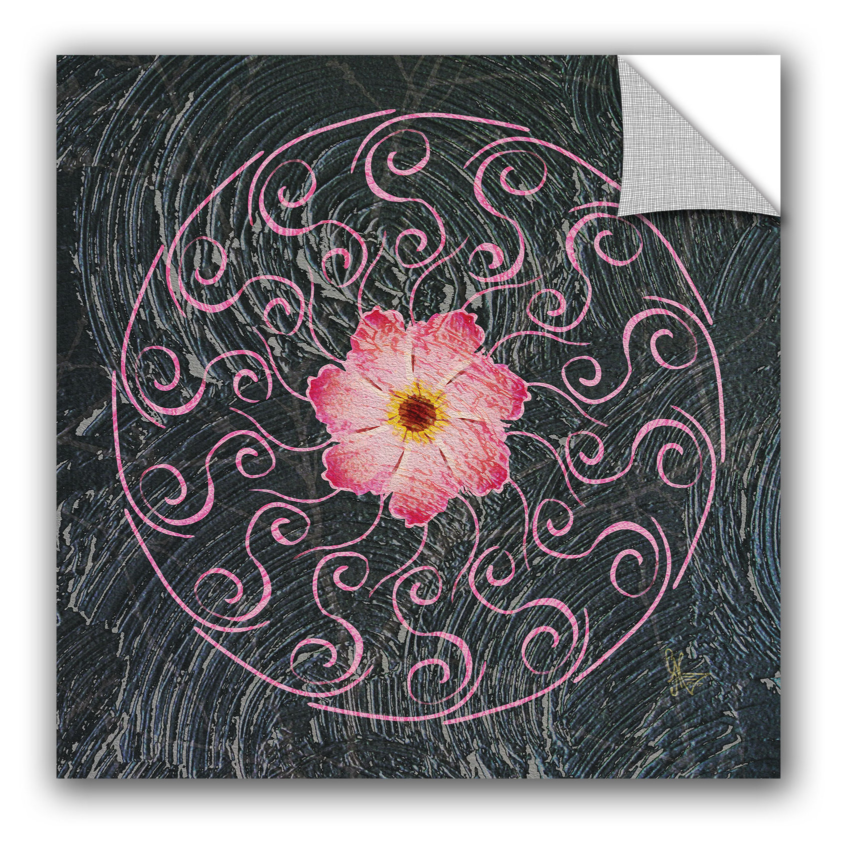 Bungalow Rose Natasha Removable Wall Decal Wayfair