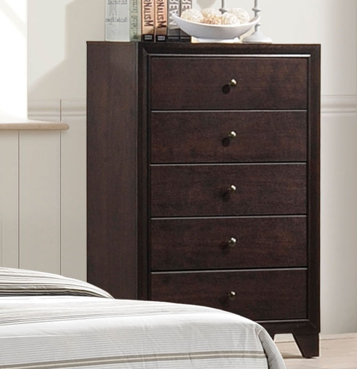 Red Barrel Studio Kibby 5 Drawer Standard Chest Reviews Wayfair Red Barrel Studio Kibby 5 Drawer