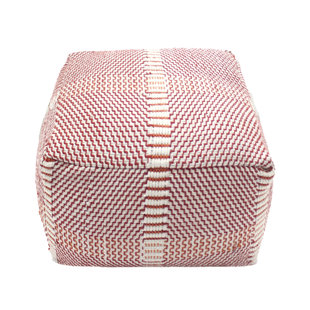 Go to store & view more images Jamir Boho Rectangular Outdoor Ottoman with Cushion by Bay Isle Home