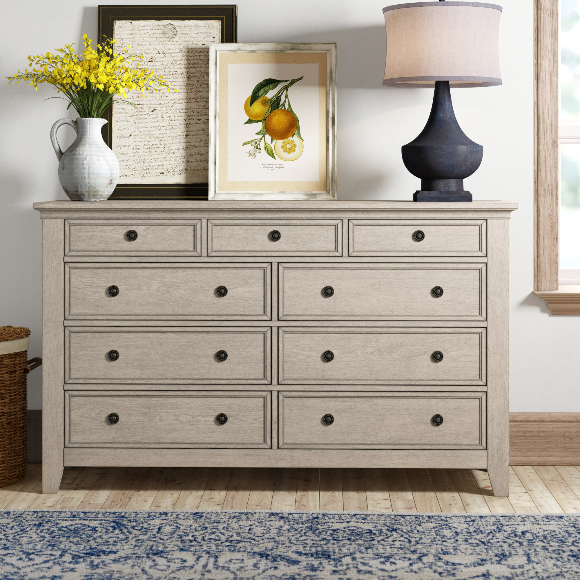 Joplin 9 Drawer Dresser Reviews Birch Lane