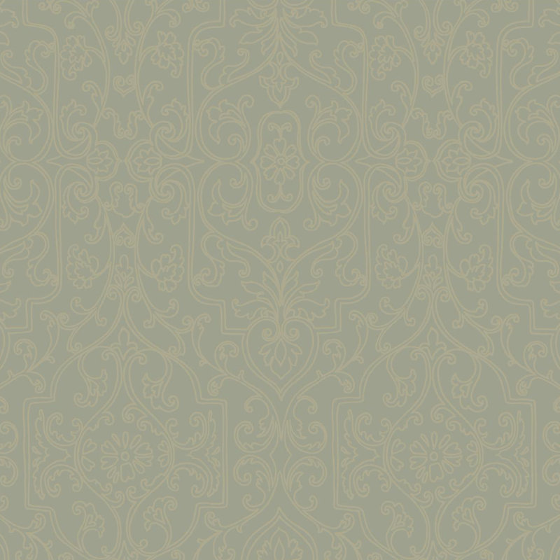 York Wallcoverings Antonia Vella 27 L X 27 W Wallpaper Roll Perigold See more ideas about gold wallpaper, wallpaper, green and gold. perigold