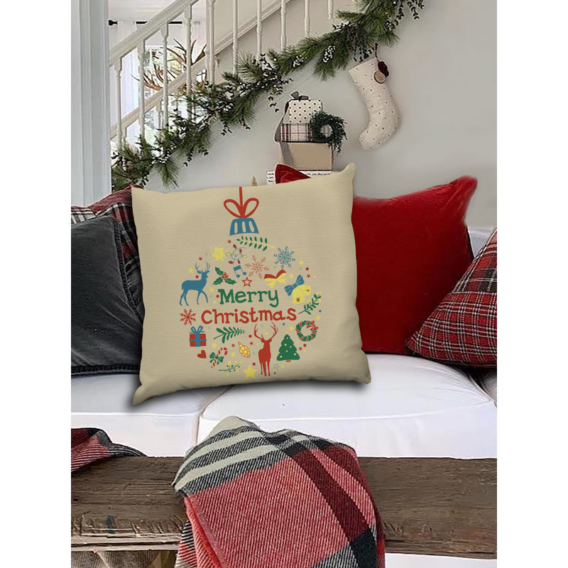 wayfair xmas pillows