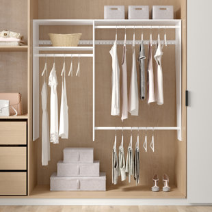 36 Inch Closet System Wayfair