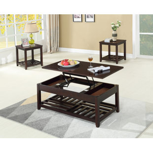 Rockville 3 Piece Coffee Table Set by Canora Grey 2019 Coupon