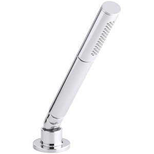 Shift 2.5 GPM 2-Way Ellipse with Metallic Handle Handheld Shower Head