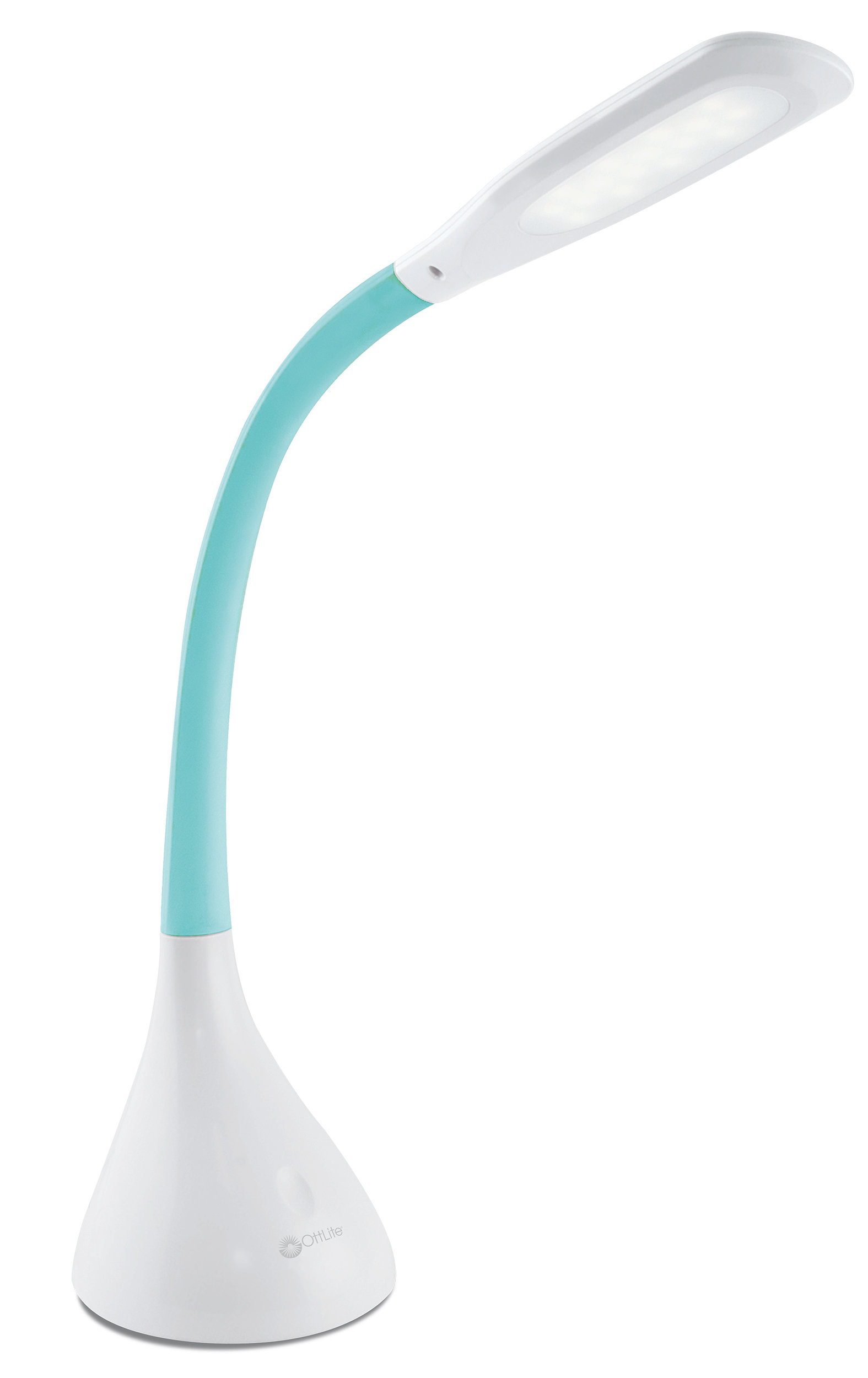 ottlite creative curves led desk lamp
