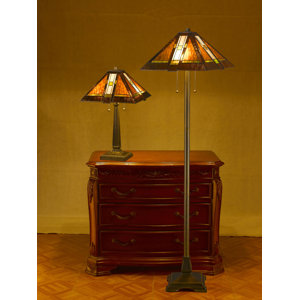 Preston 2 Piece Table and Floor Lamp Set