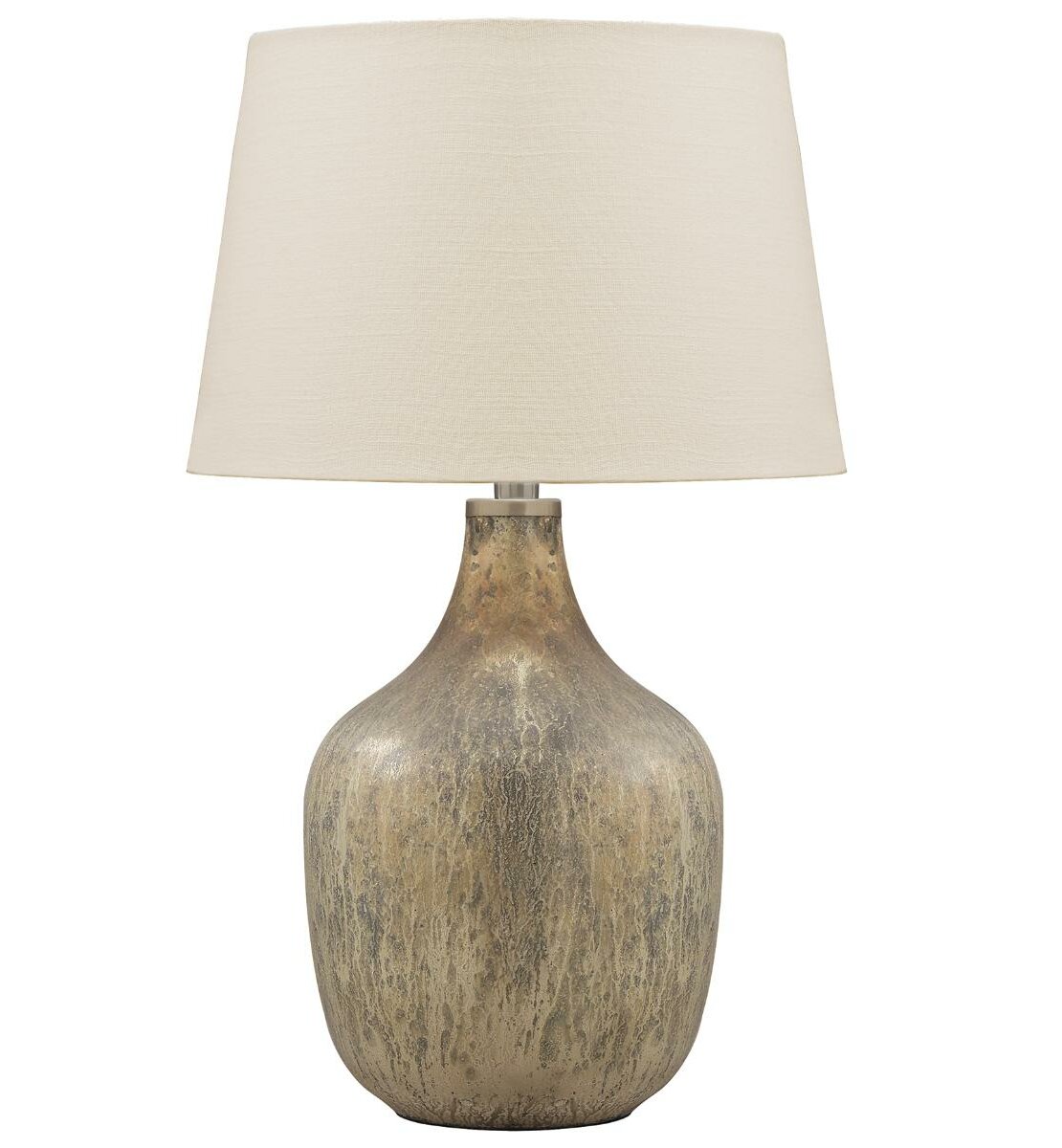 Union Rustic Monico 27 25 Gold Table Lamp Reviews Wayfair