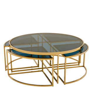 Padova 5 Piece Coffee Table Set by Eichholtz