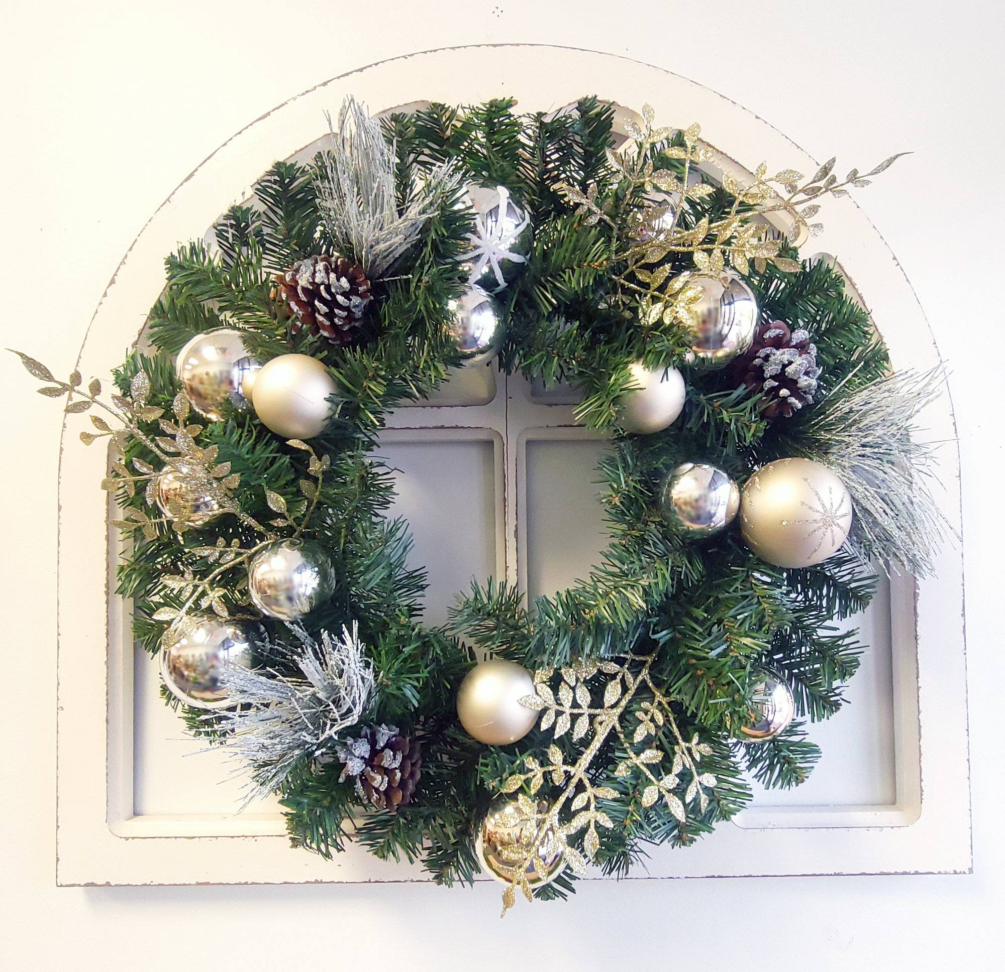 kohls wreath storage