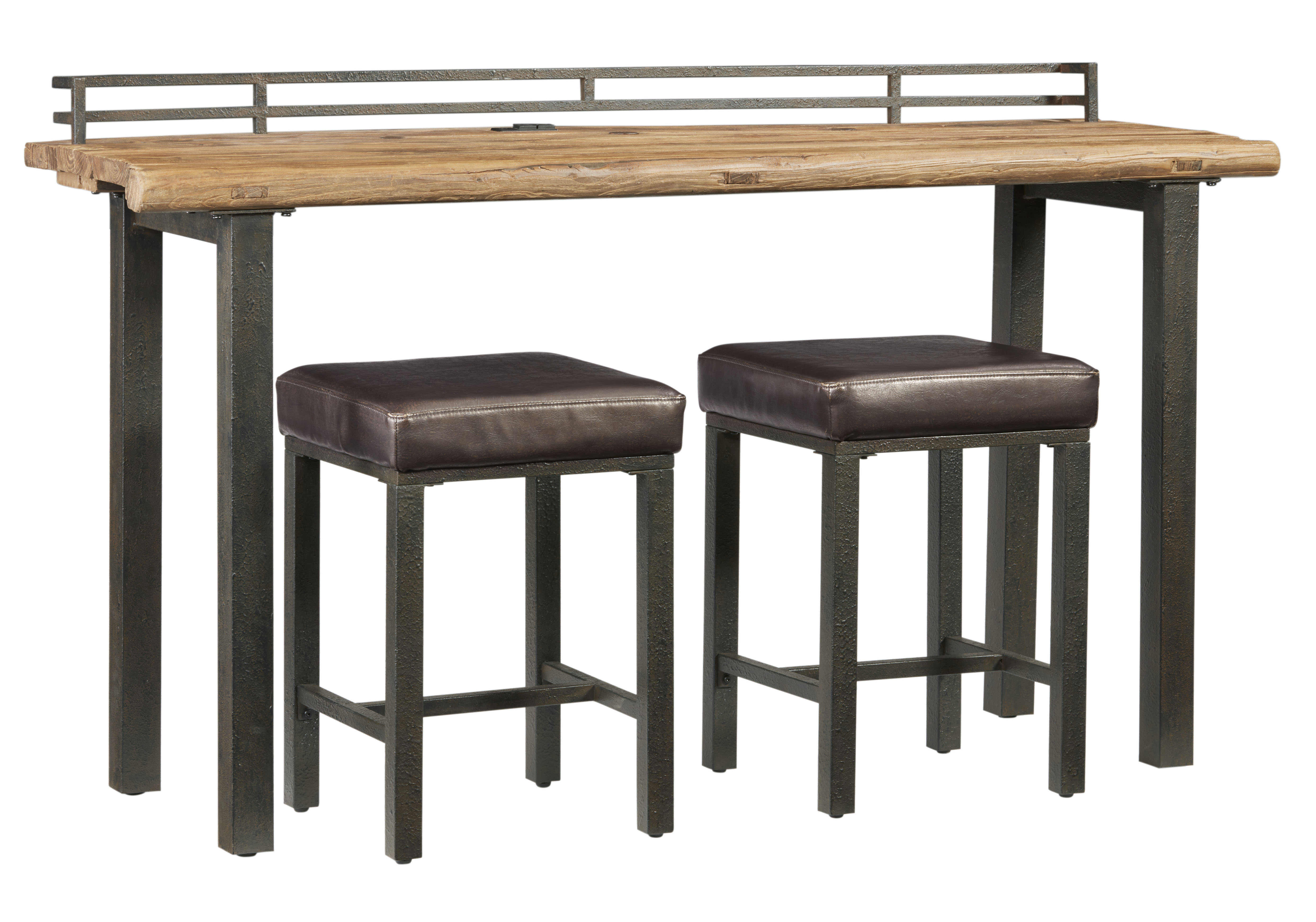 Williston Forge Elmore 3 Piece Pub Table Set Reviews Wayfair Elmore 3 Piece Pub Table Set