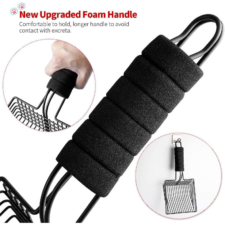 wire cat litter scoop